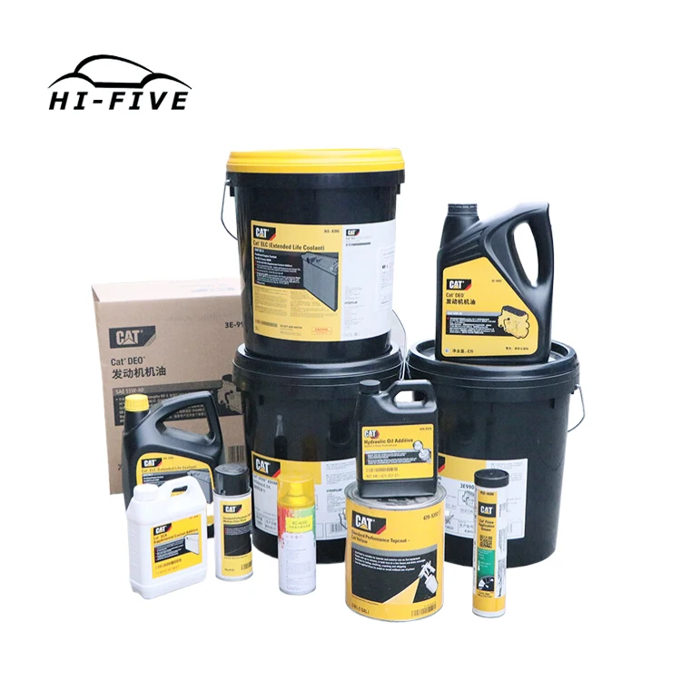 Diesel Engine Parts CAT Genuine Original 3E9900 18L 15w-40 Diesel Engine Oil