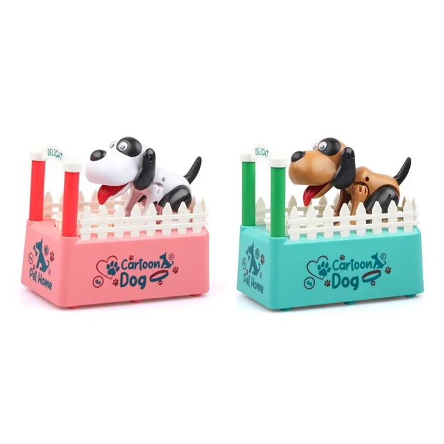 Dogs Eat Coins Automatic Puppy Stealing Money Bank Electric Saving Money Boxes Kids Gifts toy