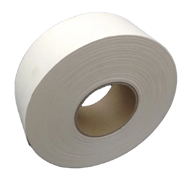 Gypsum board joint tape paper tape and fiberglass self-adhesive tape for cracks