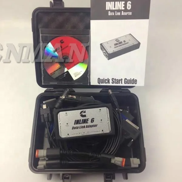 Cummins Data Link Adapter Diagnostic Tools Cable In-line 6 4918416 2892092 C4919781 4919781 2892176