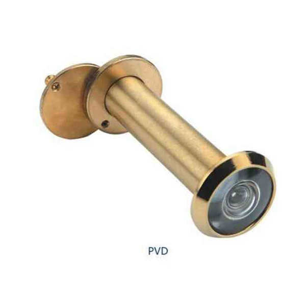 Lengthen Door Viewer 180 Degree PVD Peephole Viewer for Door with 60-90mm Adjustable