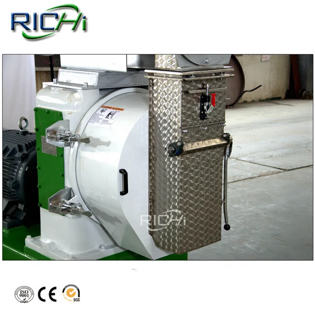 RICHI 5-7 T/H Pig Cattle Cow Goat Lamb Poultry Hen Chicken Food Making Machine for Making Animals Chicken Feed