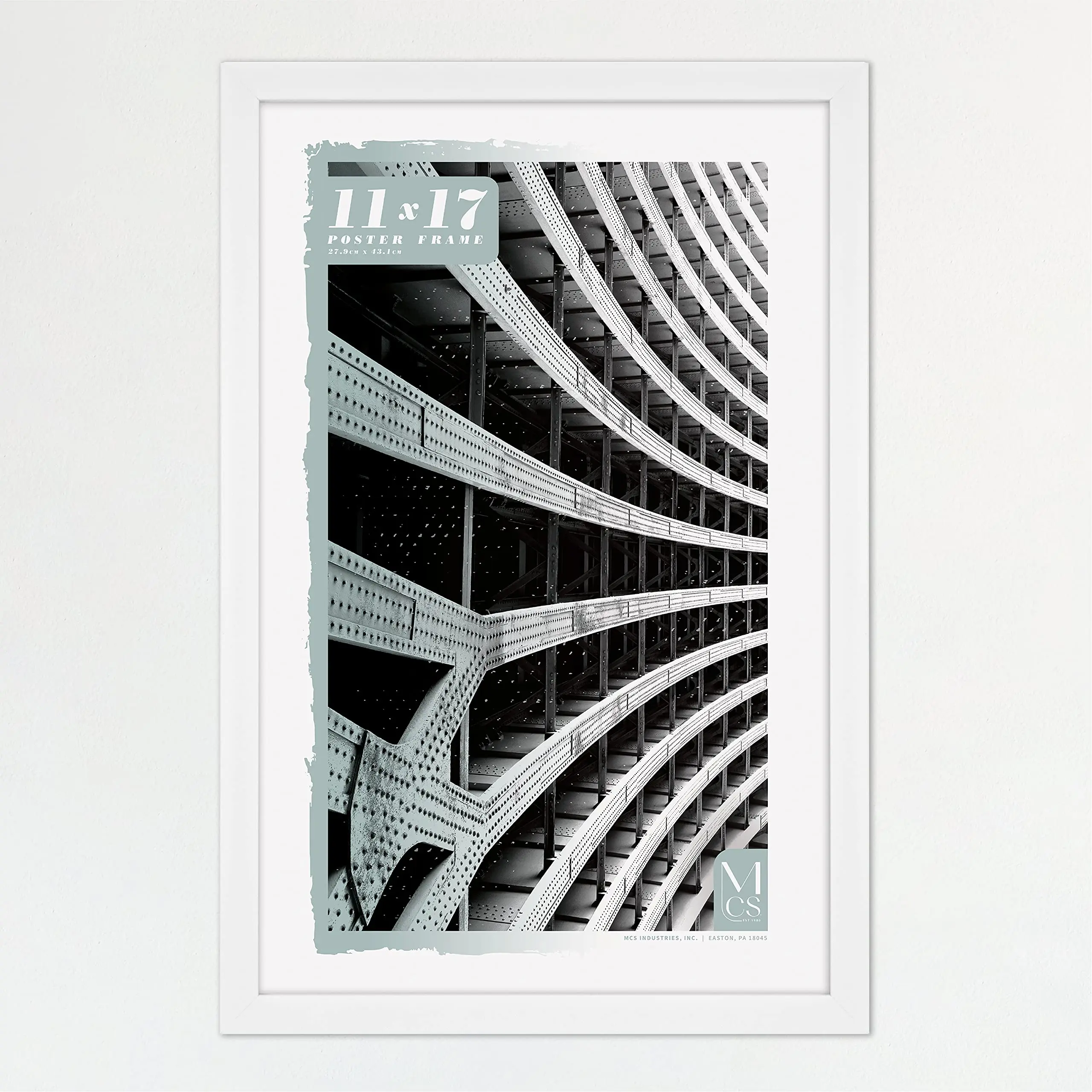 Hot Sale A4 A3 A2 A1 Multi Color Wooden Photo Frame Art Home Decor Picture Frame Poster Frame