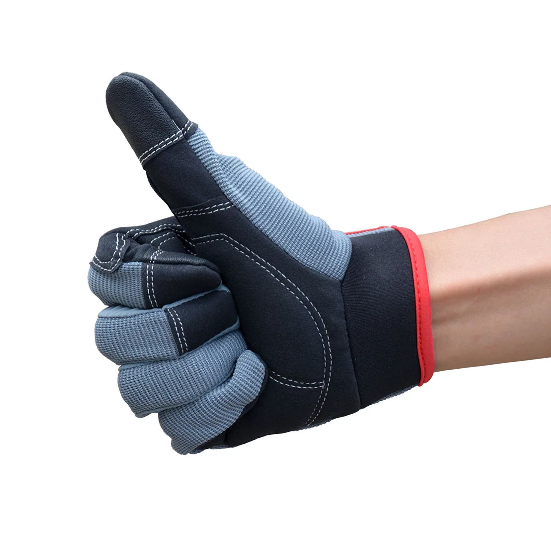 HANDLANDY  mechanic gloves, screen touch gloves, Vibration-Resistant gloves safety HDD5972