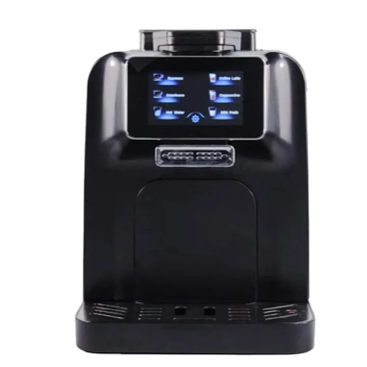 Super automatic coffee machine with milk cooler inside / Fully Automatic Coffee Machine /touch screen coffee machine