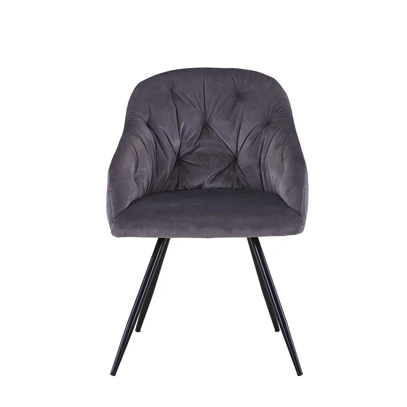 Мебель для столовой хорошего качества, современные обеденные стулья, бархатный тканевый стул для кофе, ресторана, стулья для отелей