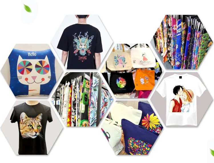 5 Colors DTG Water Based Digital Textile Printing Ink For Brother GT3 GT 381 GT3 GT-341 GT-361 GT-381 Printer On Cotton Fabric