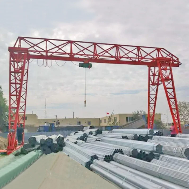 35-тонный козловой кран типа гидравлический двигатель