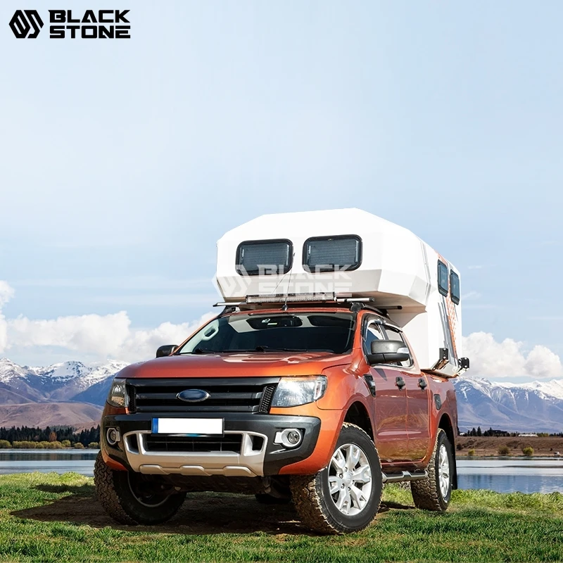 Famous luxury china luxury rv off road rv for pickup