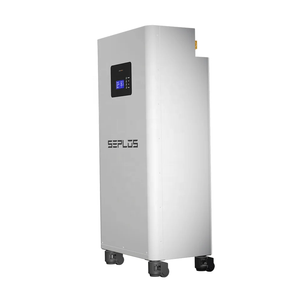 Seplos Vertical stand 48V 280Ah 14.3KW  Lifepo4 Lithium Solar Power Home Energy Battery Pack Storage System