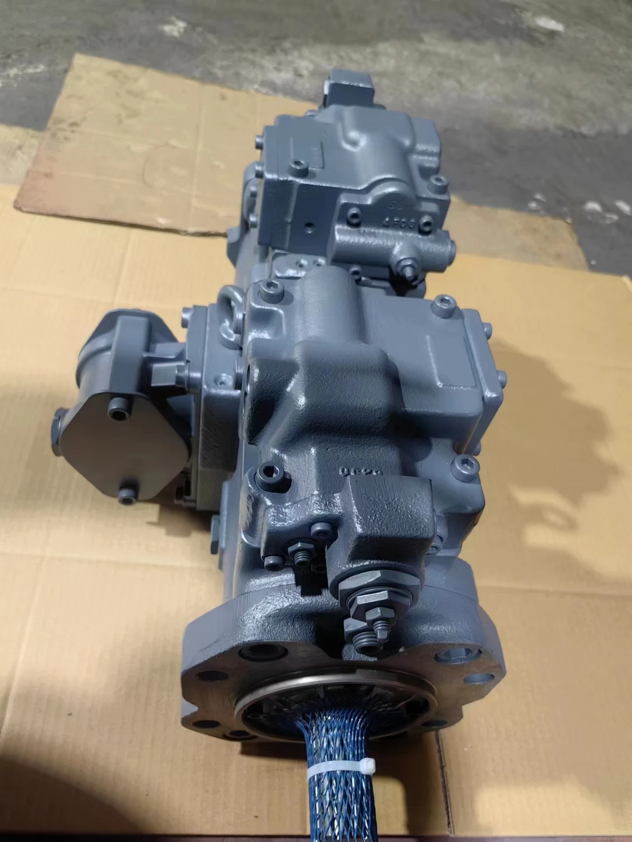 Kawasaki Hydraulic Pump K5V80DTP1A7R-5L09 Piston Pump K5V80 K5V112 K5V140 K5V160 K5V180 K5V200 K5V280