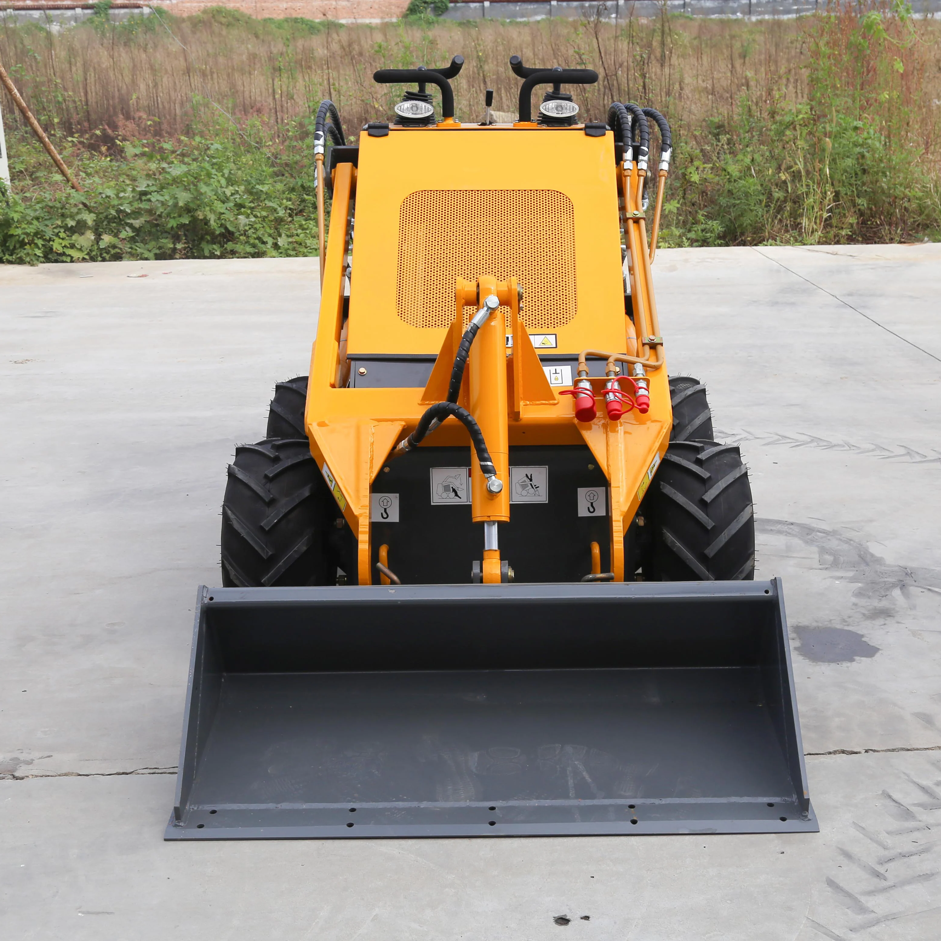 Wholesale NUOMAN skid loader forestry mulcher for sale