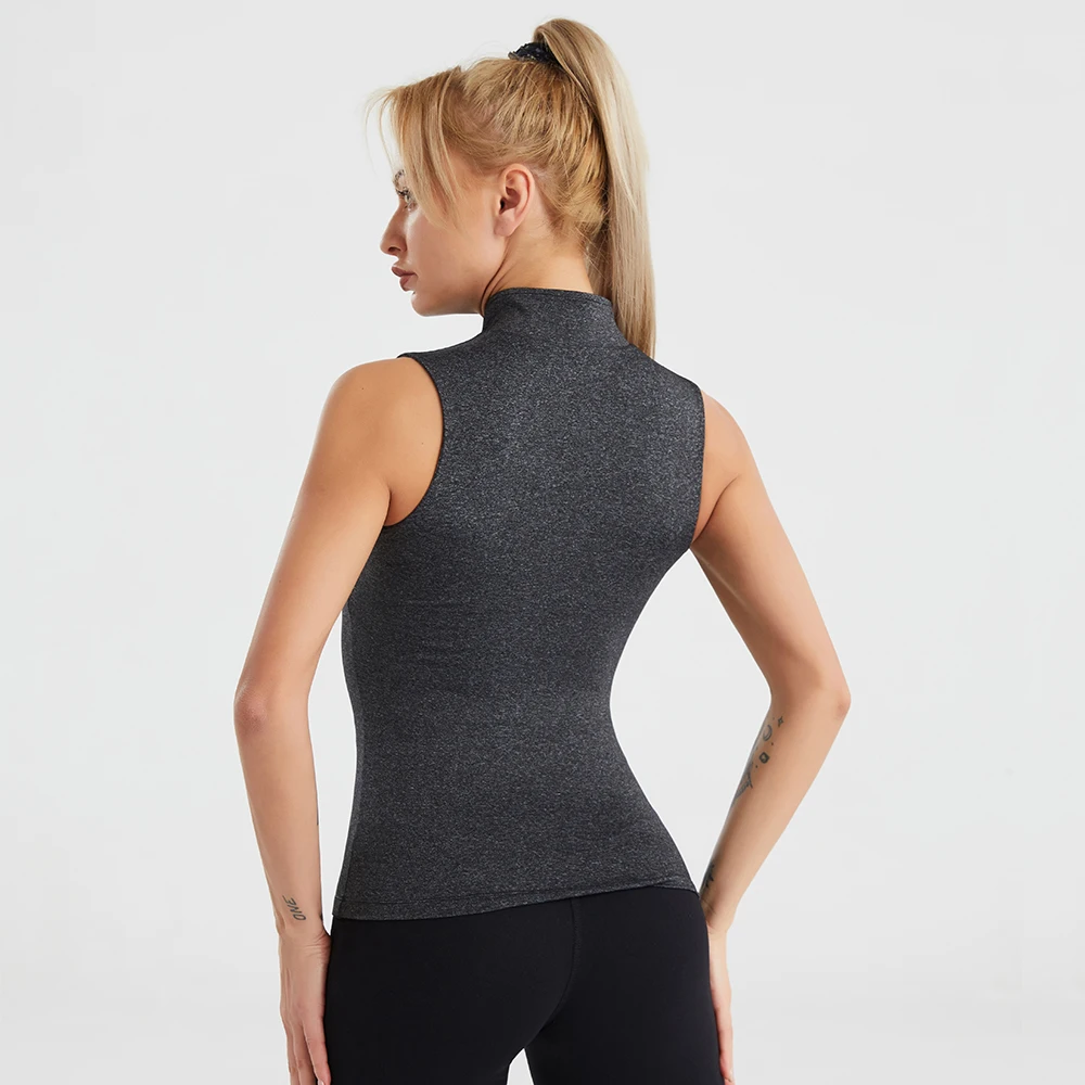 New Fashion Chinese Style Ladies Sport Vest Polyester And Spandex Breathable Women Fitness Yoga Wear With Great Price