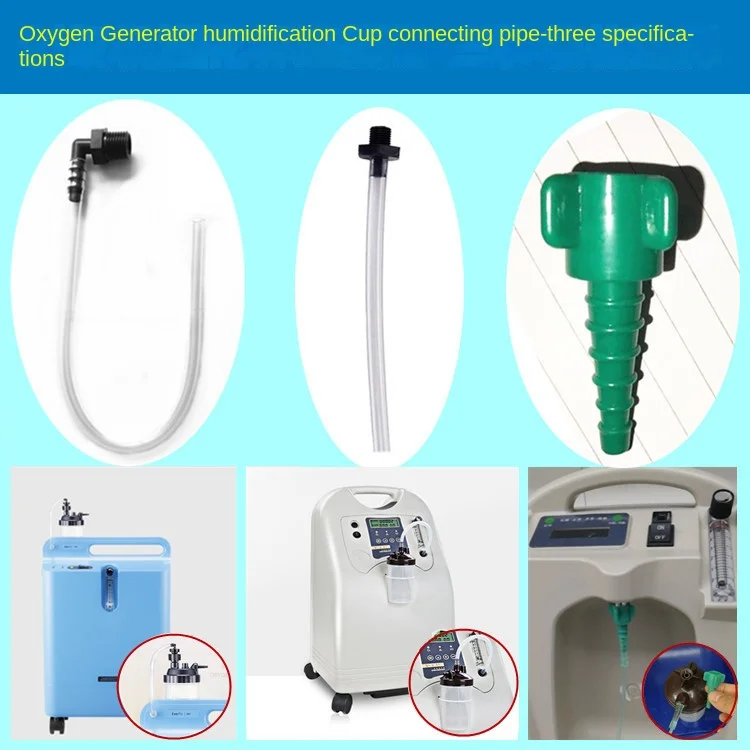 oxygen water Flow meter bottle oxygen water processing bottle medical oxygen humidifier bottle