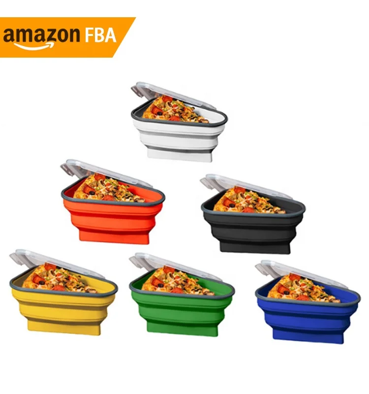 New Product Ideas 2024 Home and Kitchen Pizza Storage Box Container Expandable