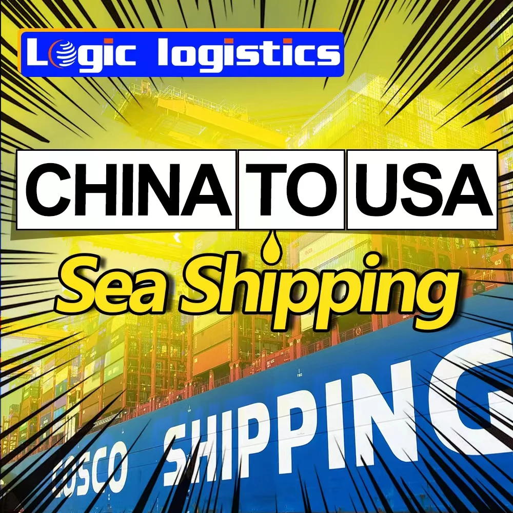 Sea Freight Shipping Agent from Guangzhou Shenzhen China to New Jersey Buffalo,NY America