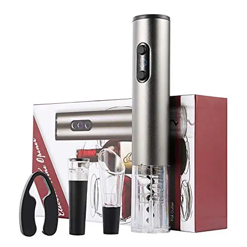 Самые продаваемые товары 2020 в США Amazon подарок на красное вино автоматический Электрический штопор электронный Рождественский гаджет подарочный