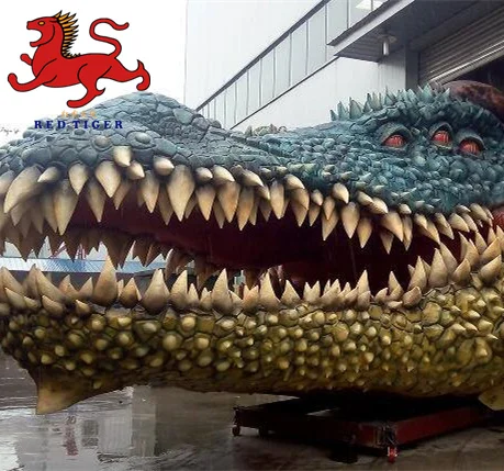 AD-2 Amusement Park Animated Animatronic Dinosaur For Sale