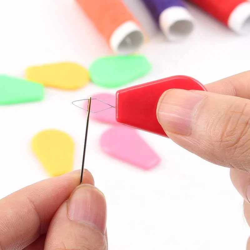 Hand Sewing Accessories Plastic Easy Needle Threader