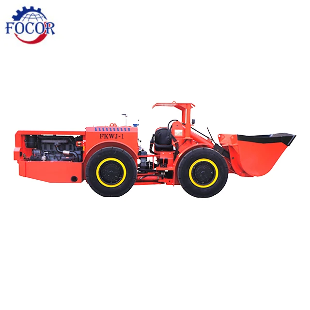 High Quality FKWJ-1 Underground Low Profile Mining Loader