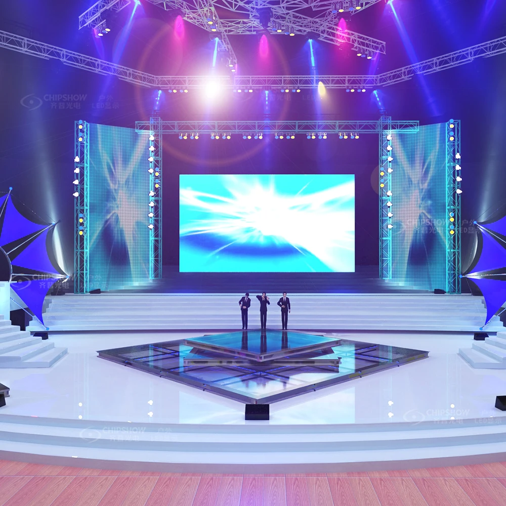Stage Background Event Rental Dance Floor LED Displays/Screens/Panels