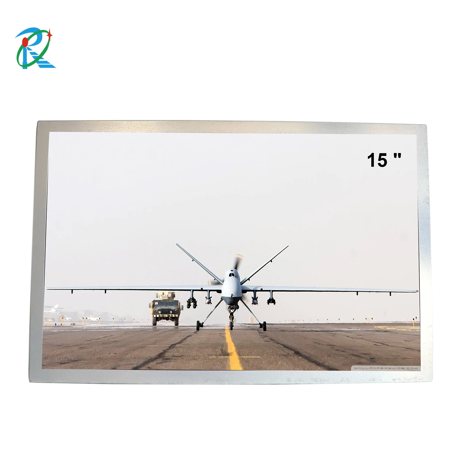 15 Inch tft lcd display 1000 nits sunlight readable lcd monitor
