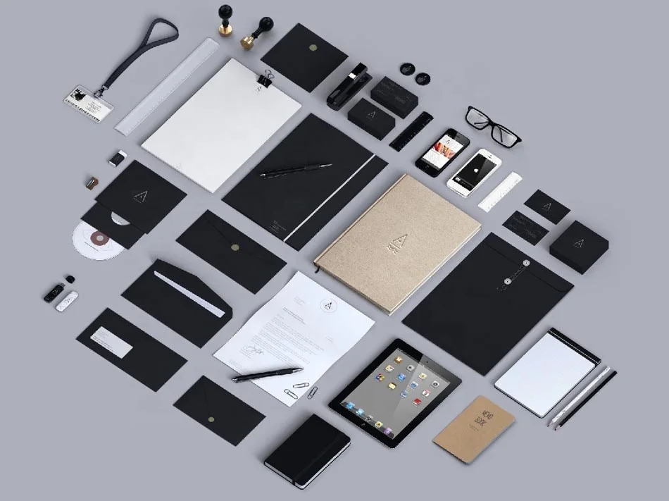 
Custom visual Identity 