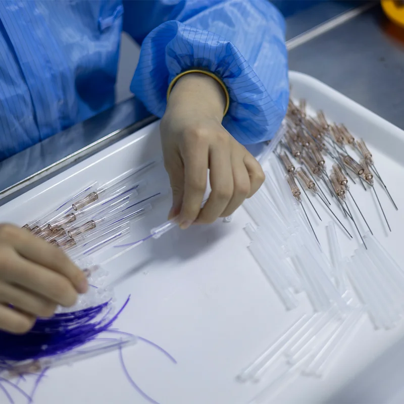 korea Disposable absorbable meso hilos tensores pdo 23g 60mm 3d cog pdo thread