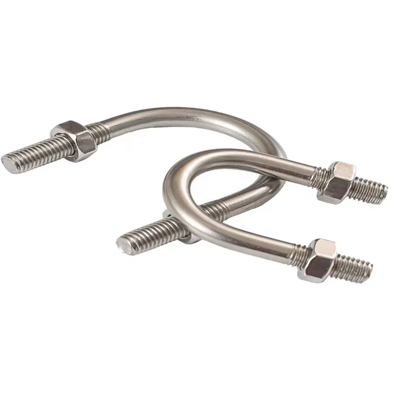 Perfect Quality standard fastener manufacturing machine U-bolt U-shaped  bolt