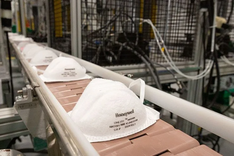 Surgical Protective N95 cup Mask Production Machine