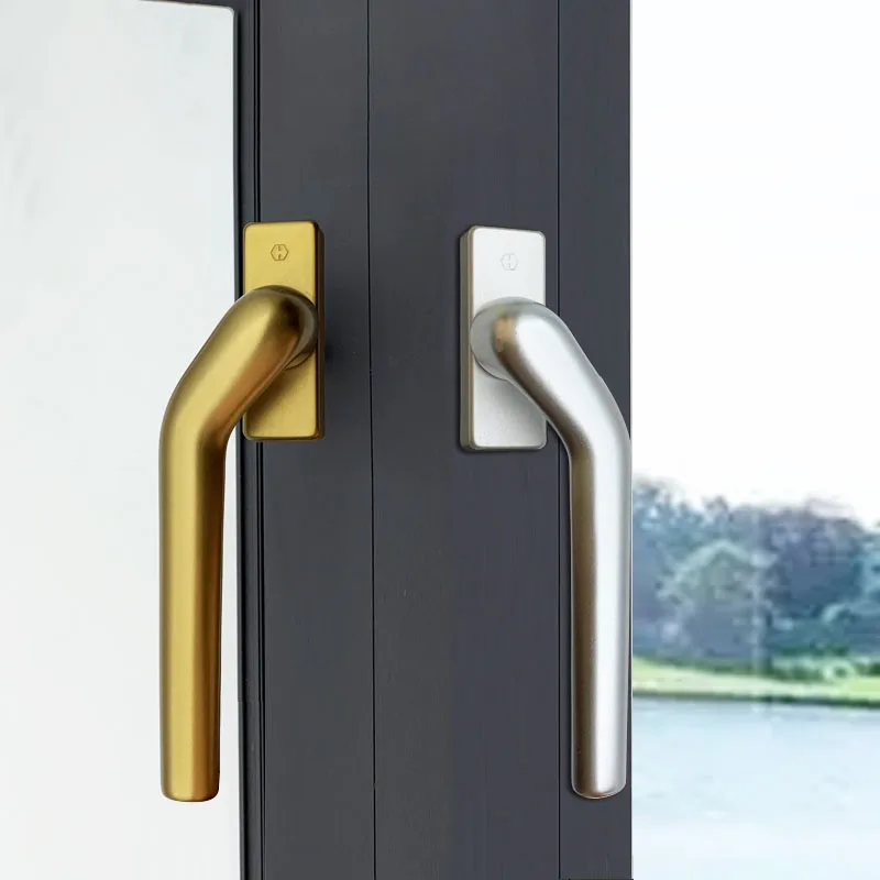 Window Accessories Modern Aluminum Door Window Handle Good Hotels Offices
