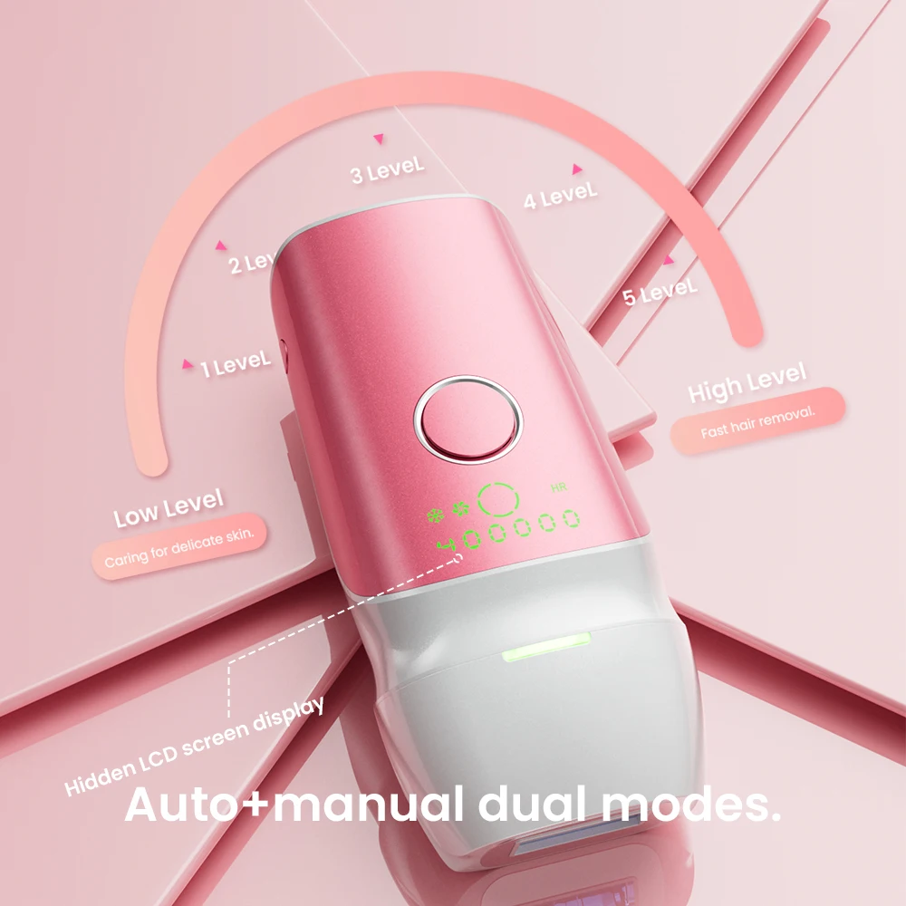 trending products 2024 new arrivals home IPL laser hair removal device for man and women at home ice cool laser hair removal