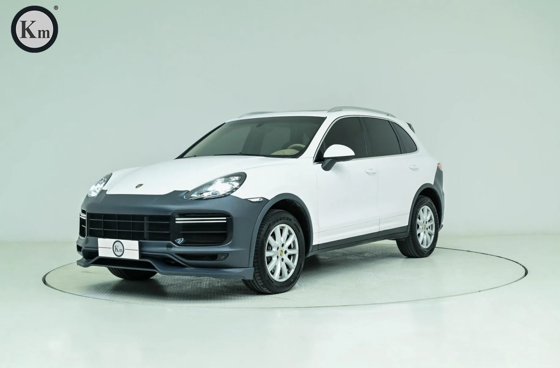 For Porsche  Cayenne 2011-2017 958 MK1 MK2 upgrade 2018+ style 9Y0 Turbo- front bumper TKT front lip PDLS headlight rear parts