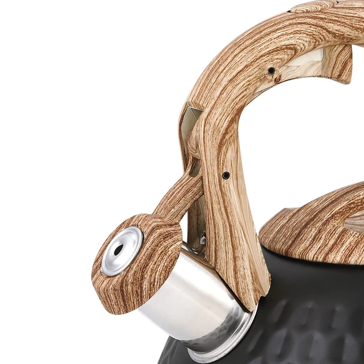 Tea Kettle Stovetop Kitchen Teapot 3 Liter Stainless Steel Hot Water Kettle Fast to Boil Whistling kettle