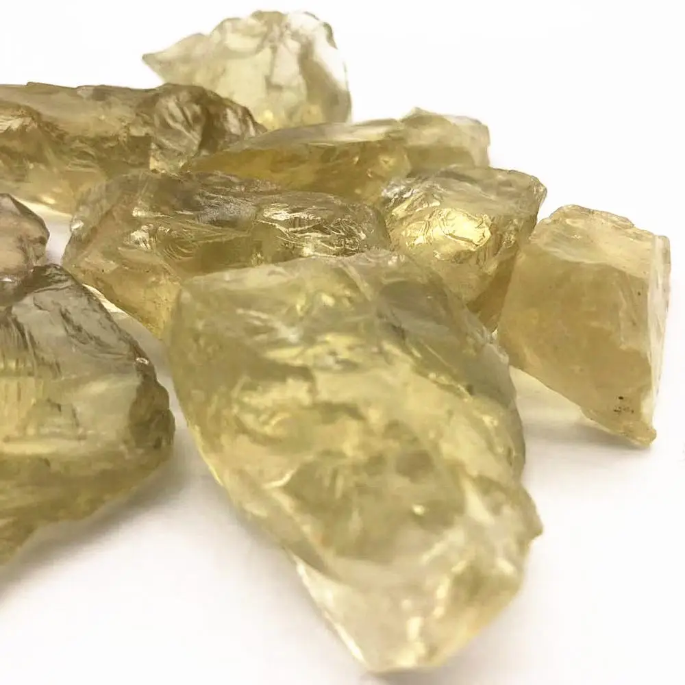 Wholesale Natural Reiki crystal untreated citrine crystal