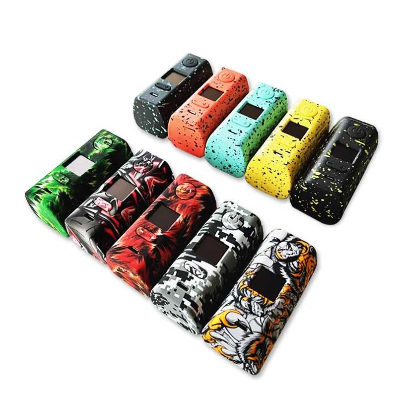  2019 новые моды 200 Вт box mod sx mini 420 coil th420 75 Электрический rta anchor маленький кожаный высококлассный вейп-мод