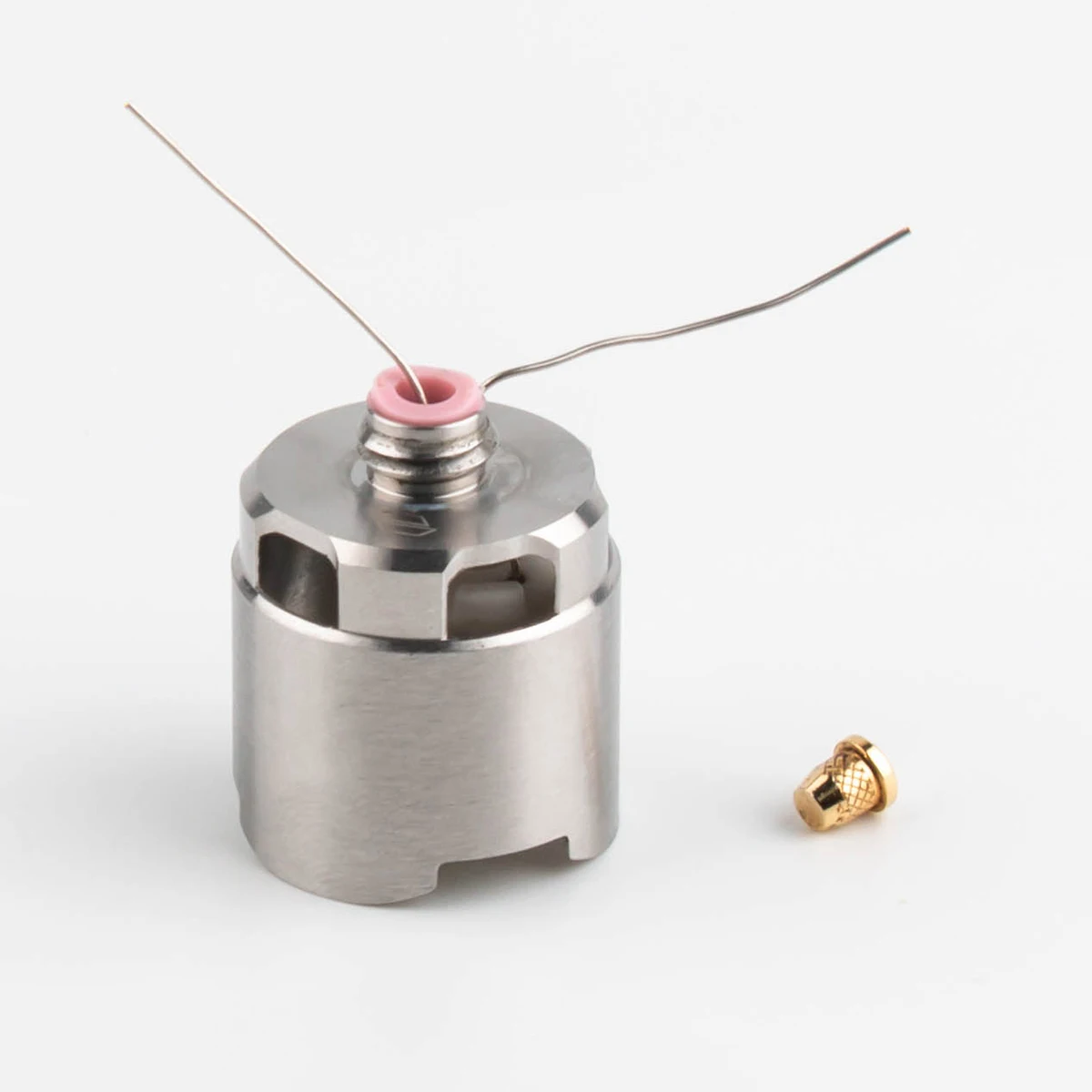 
Volcanee 0.8mm Thickness Ceramic Heating Coil for Puffco Peak Atomizer Repair Rebuild Replacement Wax Vaporizer 