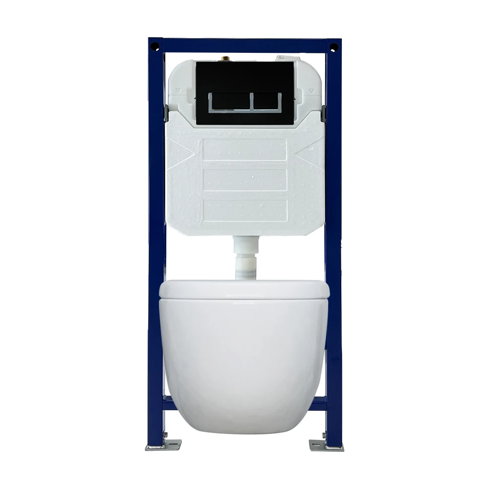 Concealed Hidden Cistern Tank Wall Hung Mechanical Dual Flush Cistern CE High Quality Toilet Water Tank
