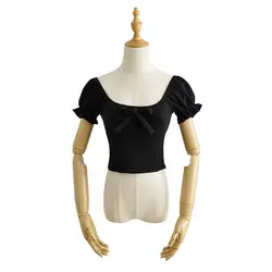 Бесплатная доставка; Новые весенние женские Платья с цветочным принтом женские Пышное Платье с длинным рукавом кроп-топы