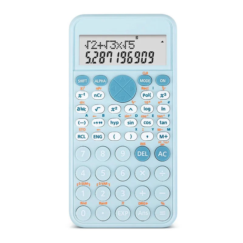 Wholesale School Examination 12 Digits 240 Function Calculator Electronic Advanced Mathematics Calculator
