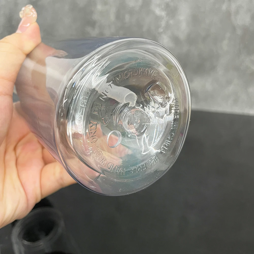 Пластиковая бутылка для воды 10 унций