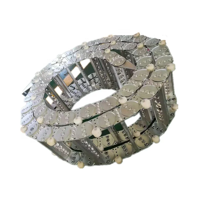 TL 95 Steel Cable Track Carriers Drag Chains for CNC Machine