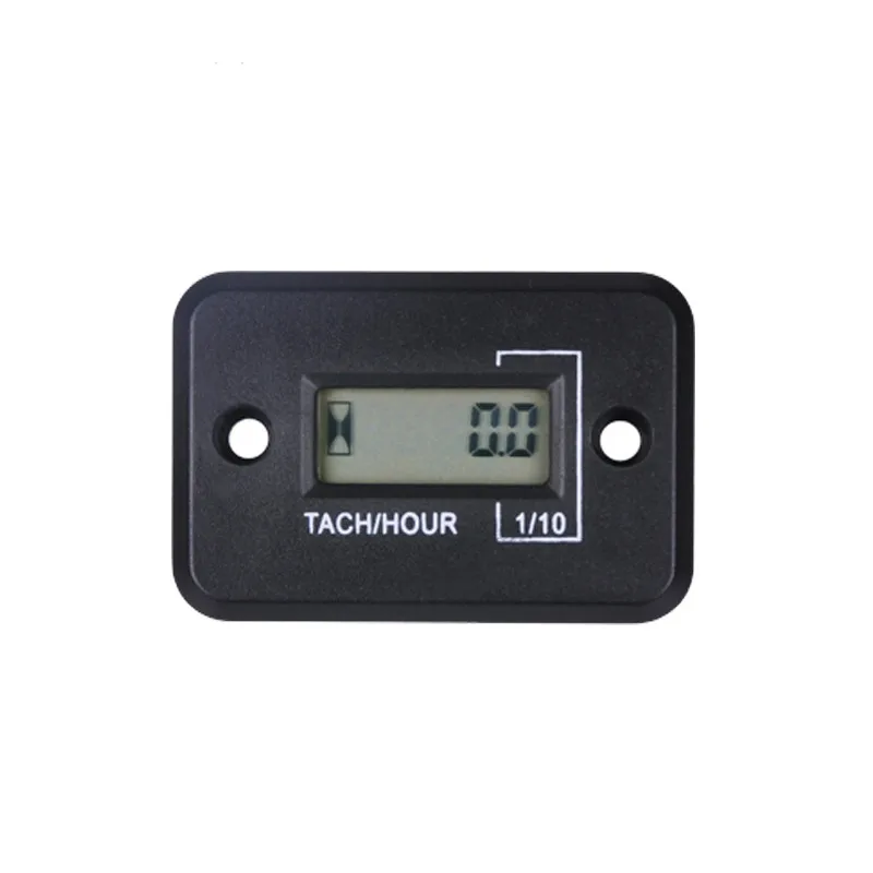 Tach Hour Meter Tachometer 2/4  Engine ATV Motorcycle Dirt Bike Snowmobile Digital Waterproof RPM Hour meter Tachometer