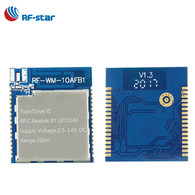 Беспроводной приемопередатчик с большим диапазоном Wi-Fi Realtek RTL8710AF STA AP