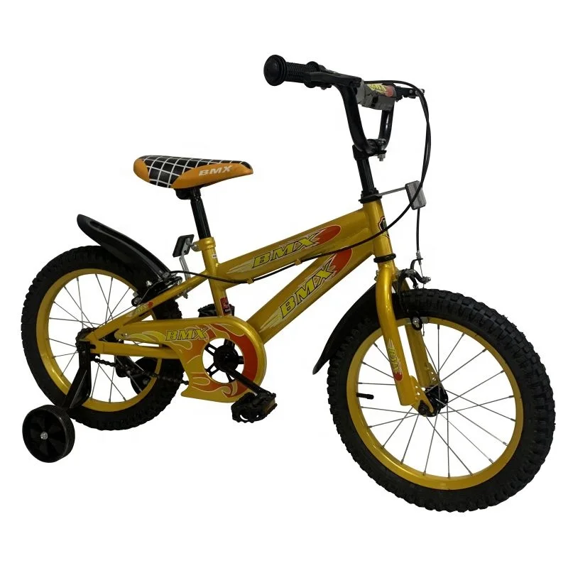 16inch BMX frame kids bicycle with popular color manufacturer with air tire for girls kids bike