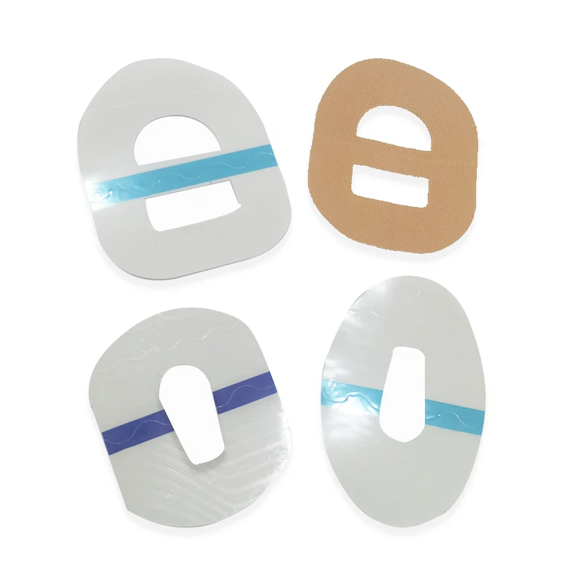 Waterproof Transparent Adhesive Patches Sensor Covers Precut Protection Stickers CGM Overpatch