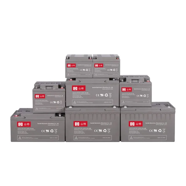 SANTAK castle battery C12V series UPS