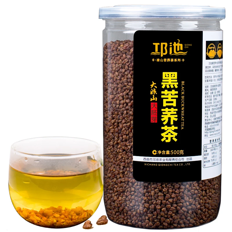 
Organic Daily Drinking Black Tartary Buckwheat Tea with Rich Vitamin B 