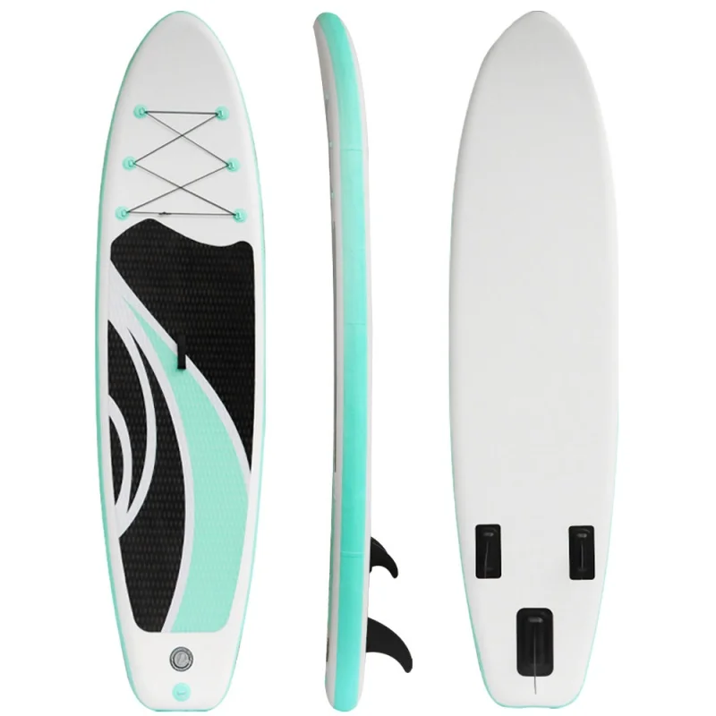 Custom Logo Pvc Bodyboard Unisex Kiteboards Sup Paddle Board Inflatable Stand Board Waterplay Surfing