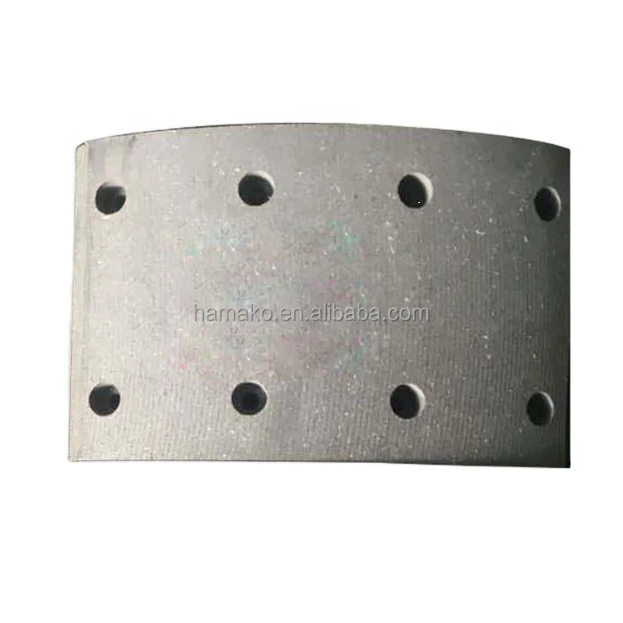 Old Hino Rear High Quality Brake Lining 47441-4220 Liner Pad Non Asbestos Ceramic Semi Metallic